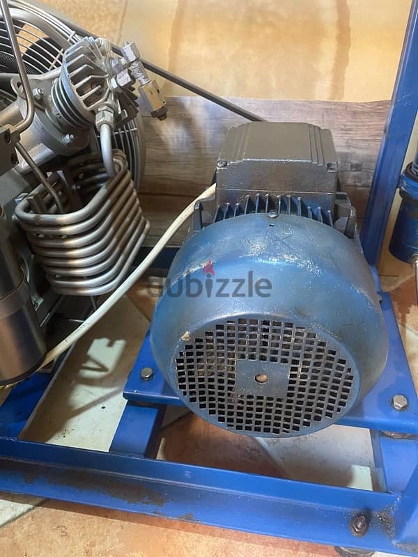 Air compressor for sale power 250 bar 2