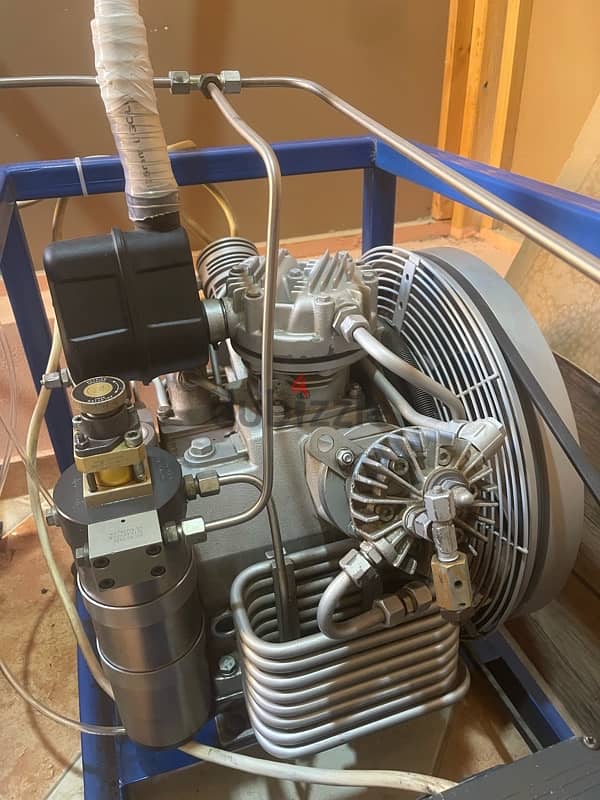 Air compressor for sale power 250 bar 3