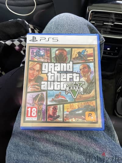 GTA V (5) Brand new/Unopened جديدة PlayStation 5