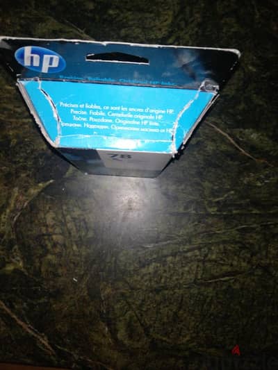 حبر hp 78 الوان