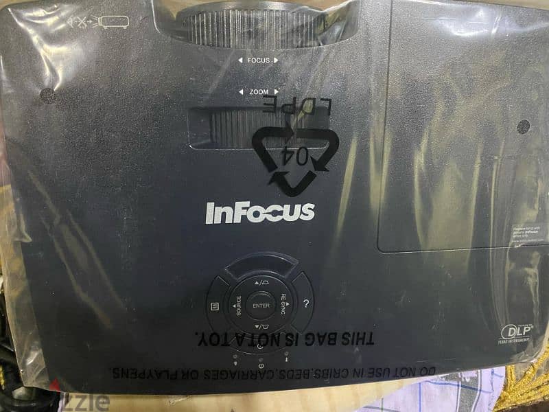 بروجيكتور  InFocus 3