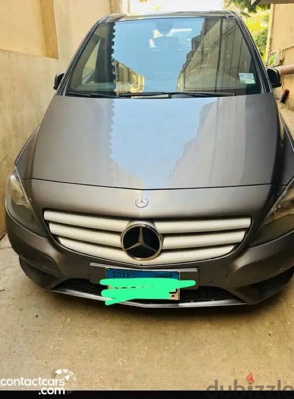 Mercedes-Benz B200 2013 0