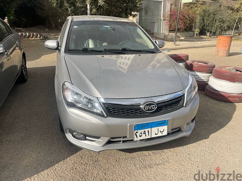 بي واي دي Byd f3 2022  اتوماتيك ( بصمه ) بنزين و غاز 0