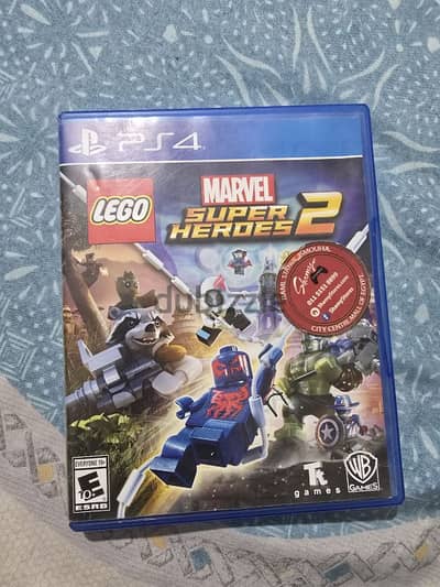 lego marvel super heroes 2 Ps4 CD