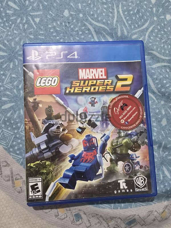 lego marvel super heroes 2 Ps4 CD 0