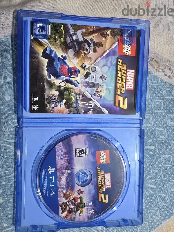 lego marvel super heroes 2 Ps4 CD 2