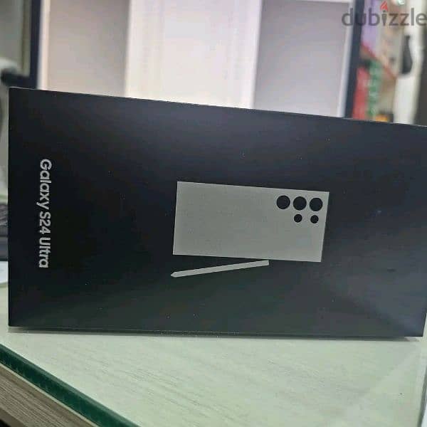 S24 Ultra 512GB /Gray /2Sim / متبرشم السعر نهائي 45الف 1