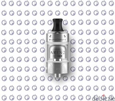 بطاريتين و tank Ares 2 ⁨MTL RTA⁩ اريس٢