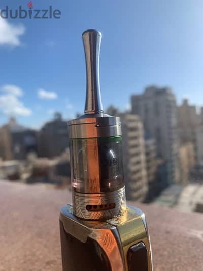 بطاريتين و tank Ares 2 ⁨MTL RTA⁩ اريس٢