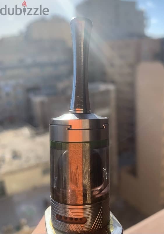 بطاريتين و tank Ares 2 ⁨MTL RTA⁩ اريس٢ 3