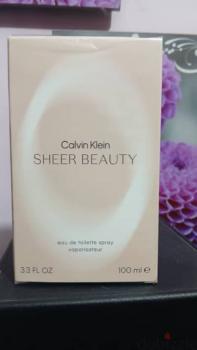 Calvin klein  sheer beauty 100 ml