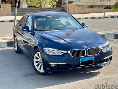 بي ام دبليو 318 2018 BMW 318i  LUXURY