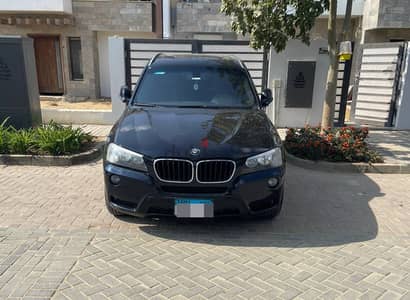 BMW X3 -2000 cc- 2013