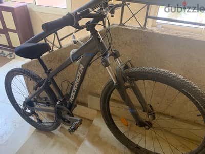 MTB ST100 Gray 27.5 “ Mountain  Bike Rockrider