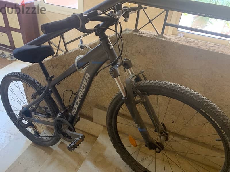 MTB ST100 Gray 27.5 “ Mountain  Bike Rockrider 1