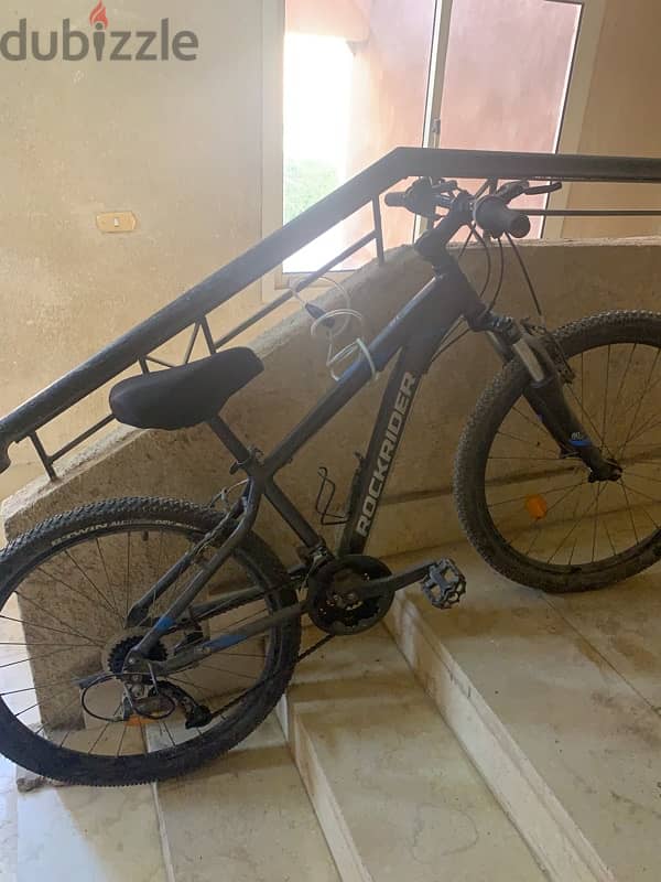 MTB ST100 Gray 27.5 “ Mountain  Bike Rockrider 5