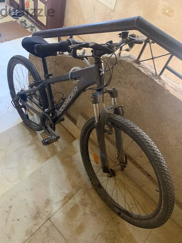 MTB ST100 Gray 27.5 “ Mountain  Bike Rockrider 7