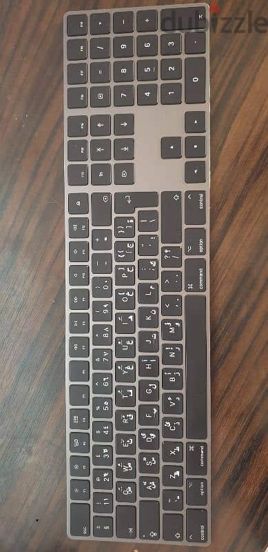 Apple Magic Keyboard with Numeric Keypad - Space Gray