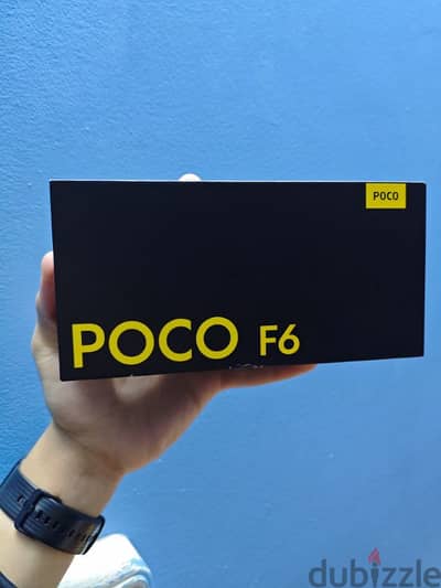 poco f 6 جديد