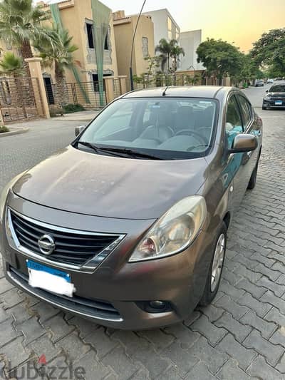 Nissan Sunny 2013