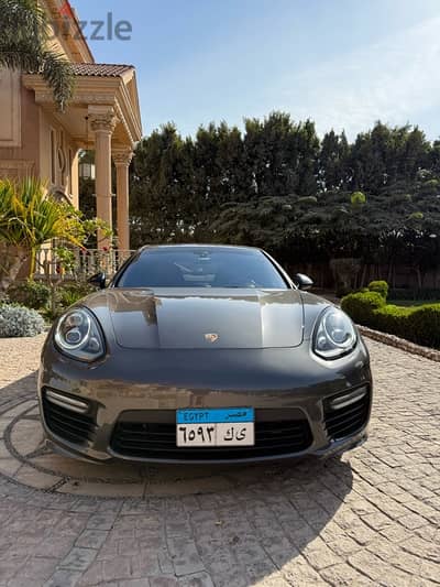 Porsche Panamera 2014