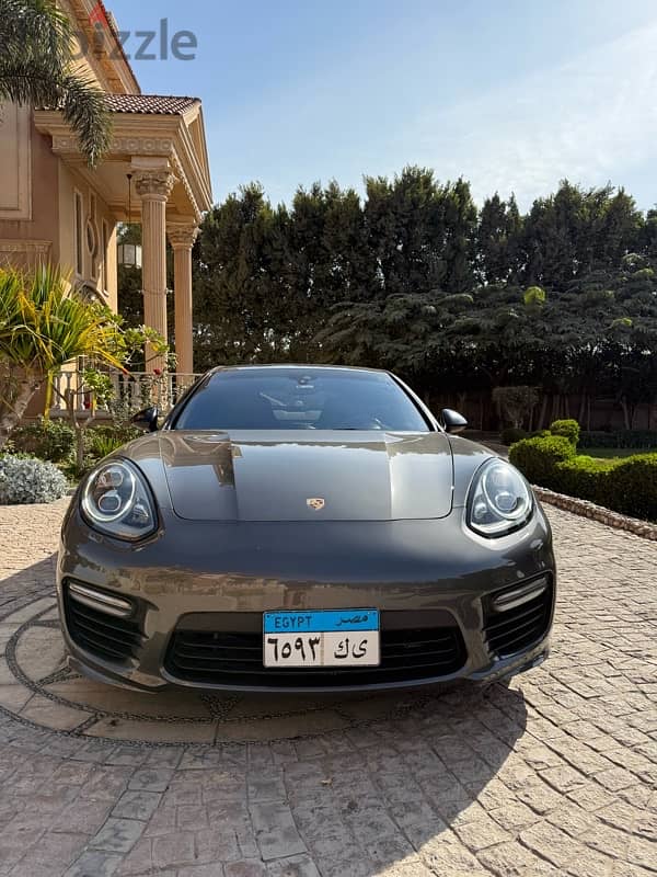 Porsche Panamera 2014 0