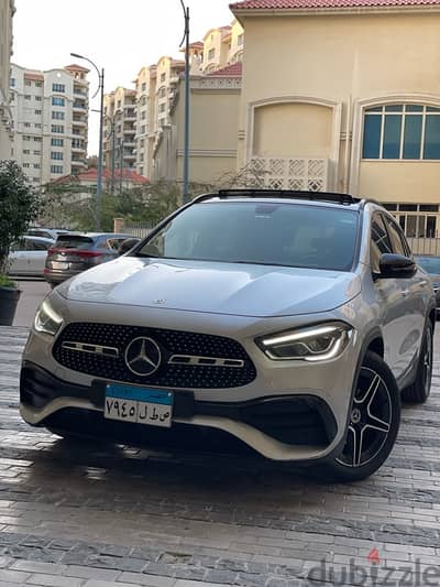 Mercedes-Benz GLA 200 2021