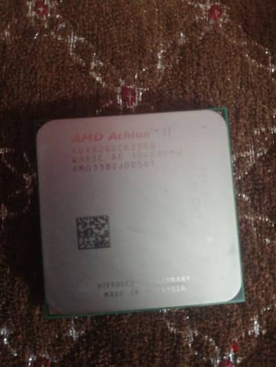 AMD Athlon II With cooler ( no Fan )