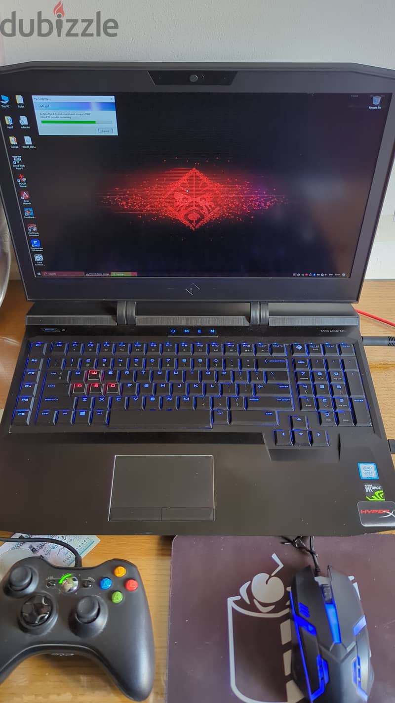 HP Omen X 17 Gaming Laptop 1