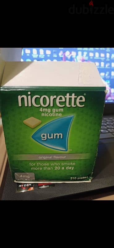 nicorrete gum لبان نيكوتين