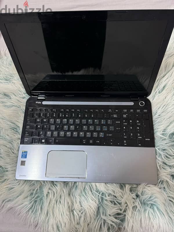 Toshiba laptop 1