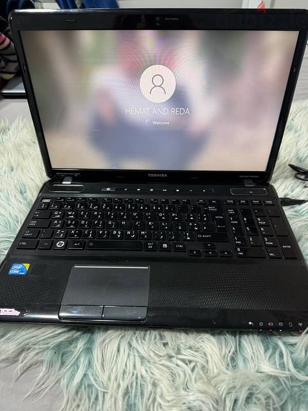 Toshiba laptop 5