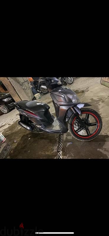 scooter sym sr 15cc سكوتر اس واي ام