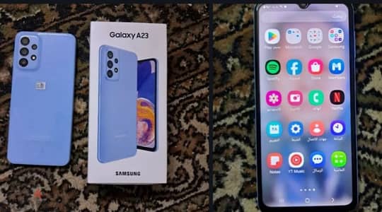 Samsung A23 excellent condition