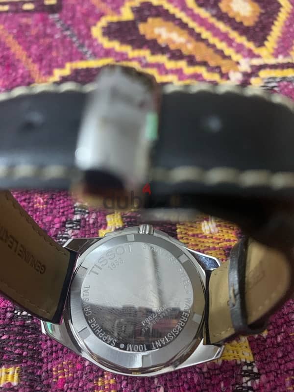 tissot men watch Swiss made 3