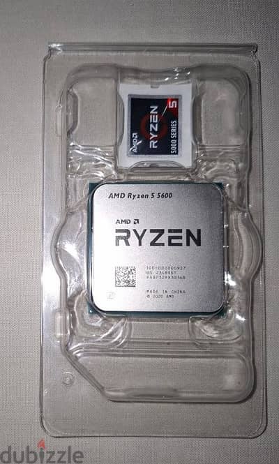 بروسيسور / معالج رايزن Ryzen 5 5600 العادي تراي جديد