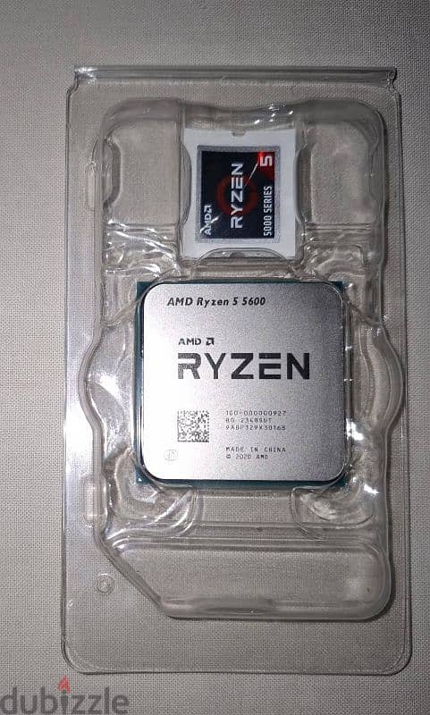 بروسيسور / معالج رايزن Ryzen 5 5600 العادي تراي جديد 0