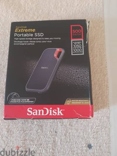 SanDisk 500gB/go&chromecast