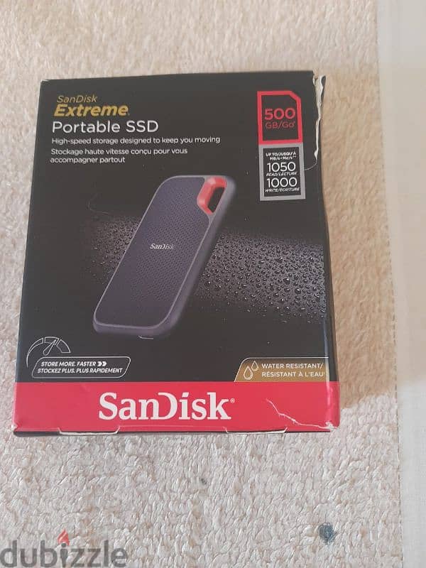 SanDisk 500gB/go&chromecast 0