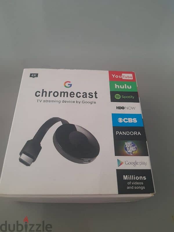 SanDisk 500gB/go&chromecast 1