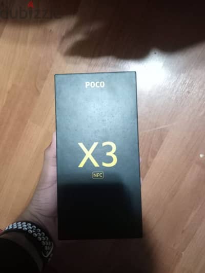 موبايل Poco x3 بحاله ممتازه