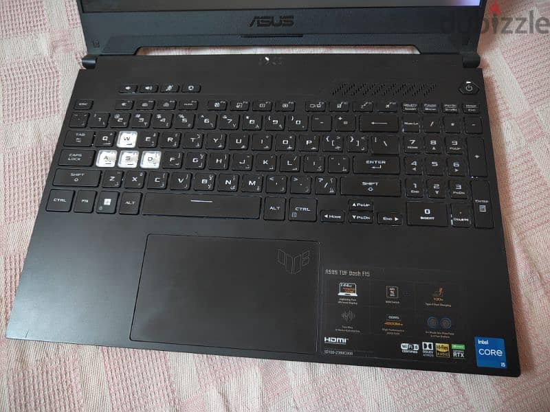 لابتوب Asus f15 3