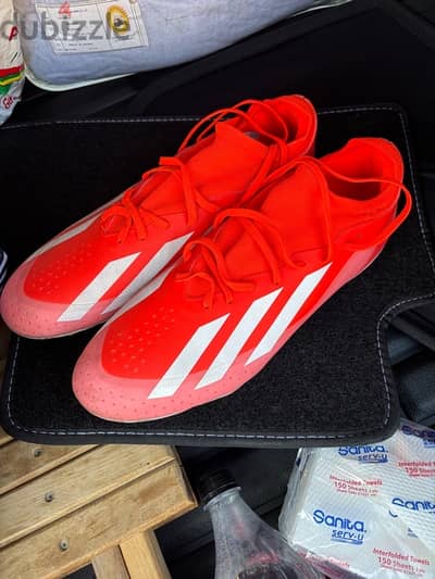 Adidas X Crazy fast