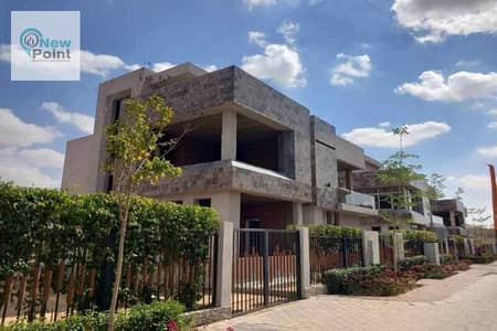 Villa with immediate receipt in the most distinguished compound in October from Sun Capital Compound