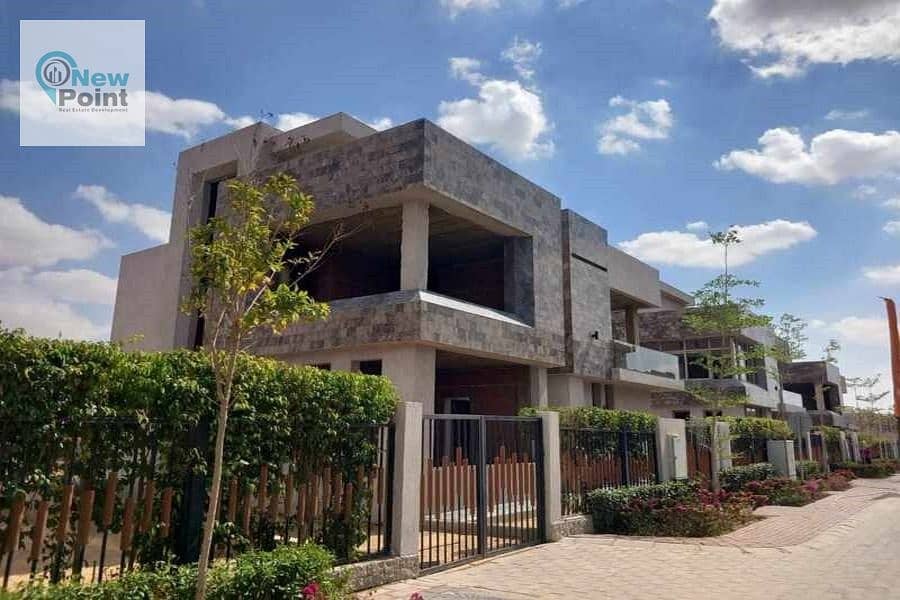 Villa with immediate receipt in the most distinguished compound in October from Sun Capital Compound 0