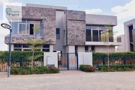 Villa in an excellent location in October, immediate delivery from Sun Capital Compound