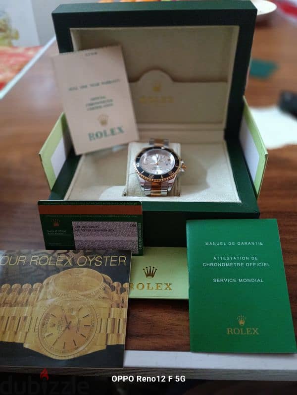 ROLEX MEN WATCH 2