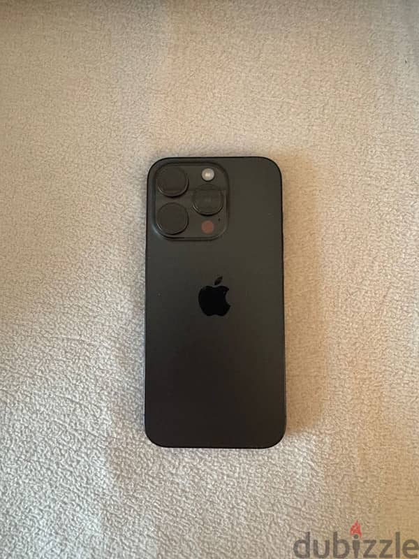 iPhone 15 pro black titanium 88% 2