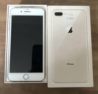 Iphone 8 Plus For Sale-Vrey Good Condition