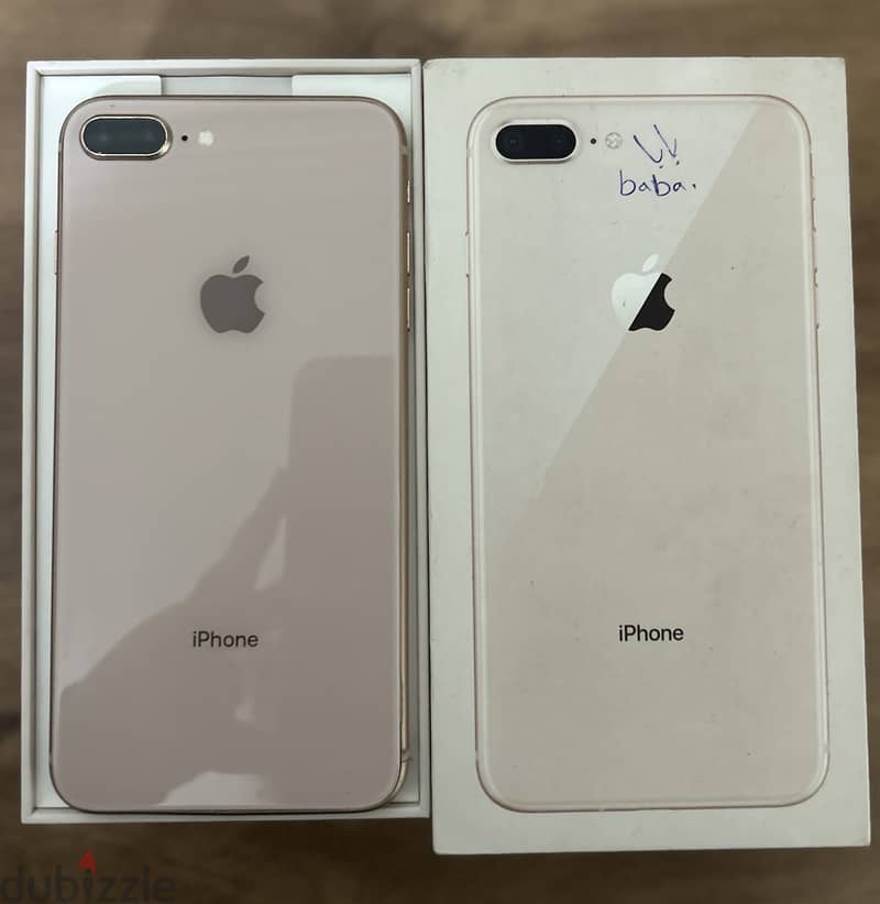 Iphone 8 Plus For Sale-Vrey Good Condition 1